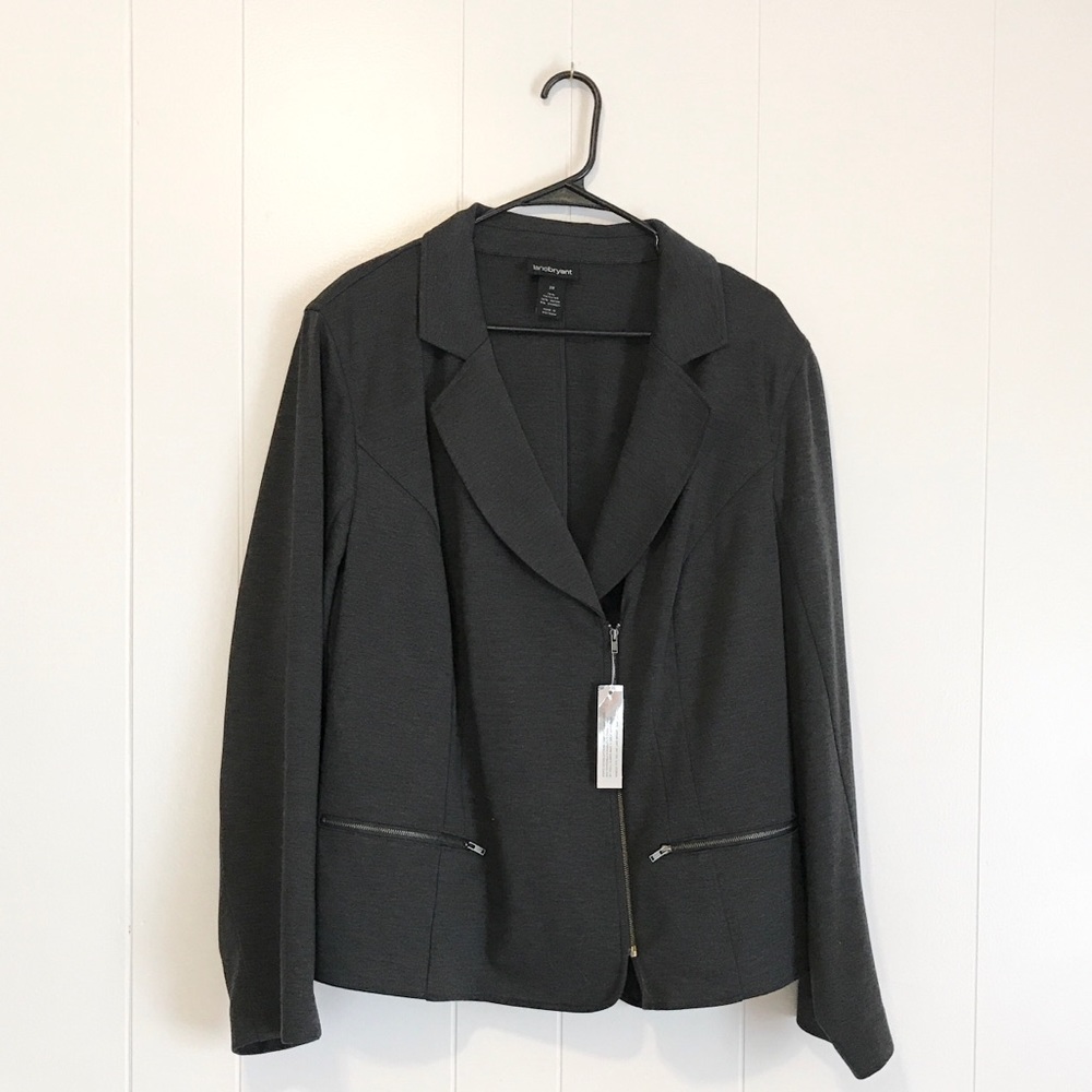 Lane Bryant • NWT Ponte Jacket